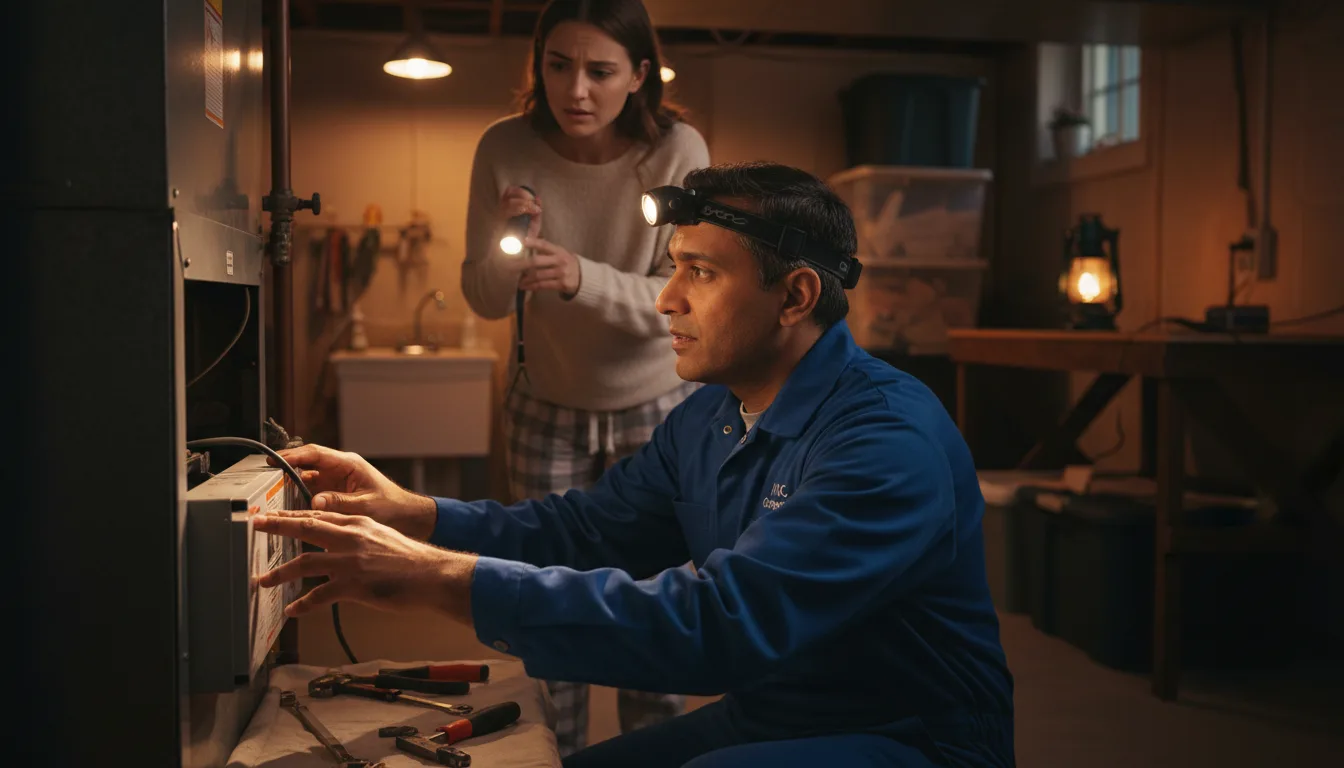 Emergency HVAC Repair in Bob White, WV near me · HVAC